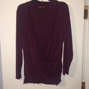 Burgundy 1x top